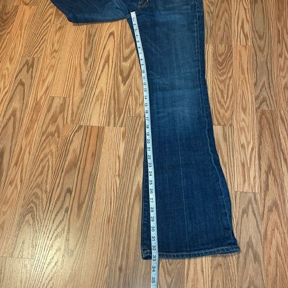 Citizens of Humanity by Jerome Dahan Ingrid #002, low waist flare Blue Jeans, 29 - Picture 4 of 16